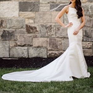 Pronovias wedding gown